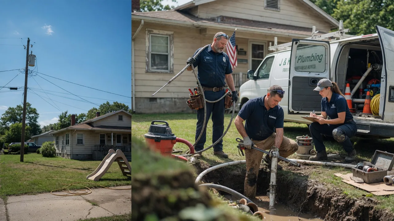 Drain Cleaning in Hoxie, KS near me